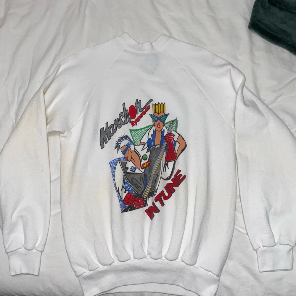 vintage crewneck